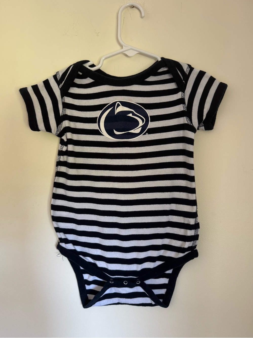 Rabbit Skins, Penn State Onesie, Size 24 Months